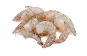 Vannamei Garnelen roh ohne Kopf geschält - /31-40 kg/ - 25% Glasur