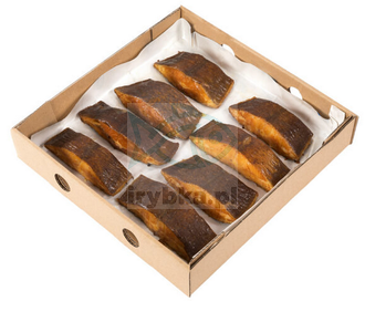 Heißgeräucherter Heilbutt - Glocken - Klasse 1