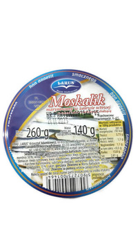 Muskovit mariniert in Essigmarinade im Glas / 130g /