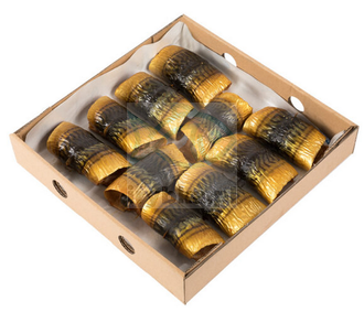 Rollmops mit geräucherter Makrele