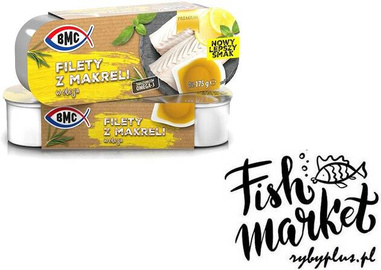 Makrelenfilets in Öl / 175g / BMC