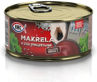 Makrele in Tomatensauce / 300g / BMC