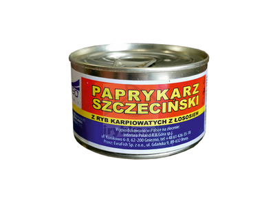Paprykarz szczeciński aus Karpfenfisch mit Lachs - kleine Dose 165g