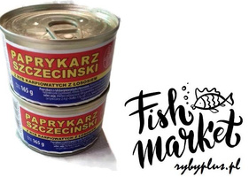 Paprykarz szczeciński aus Karpfenfisch mit Lachs - große Dose 300g