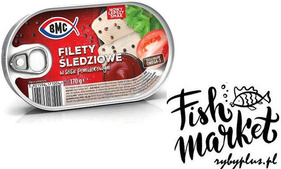 Heringsfilets in Tomatensauce / 170g / BMC