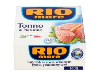 Thunfisch im eigenen Saft 160g - Rio Mare