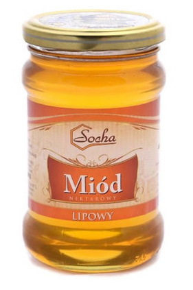 Lindenhonig 400g - Polnisch