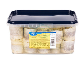 Heringsröllchen mit Gemüse pro Kilogramm