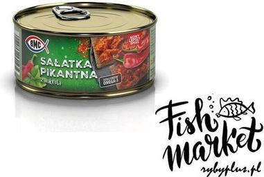 Scharfer Makrelensalat / 300g / BMC