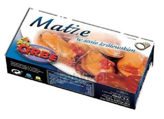 Muscheln in königlicher Sauce Orbe 115g