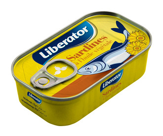 Sardinen in Öl - 125g - Liberator