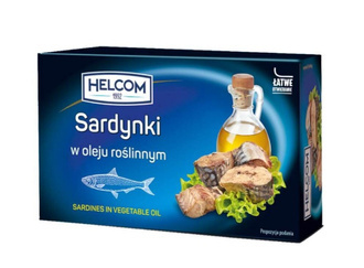 Sardinen in Sonnenblumenöl - 125g - Helcom
