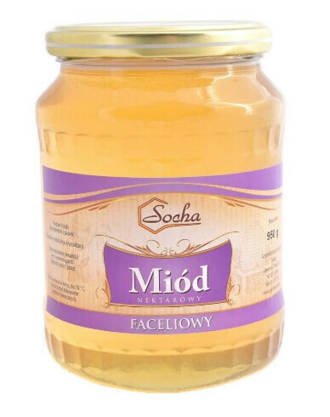 Phacelia Honig 950g - Polnisch