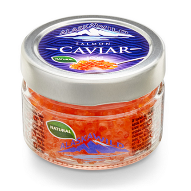 Premium Lachskaviar - Alaska Wild / 100g