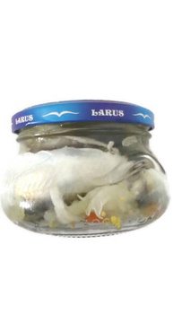 Muskovit mariniert in Essigmarinade im Glas / 130g /