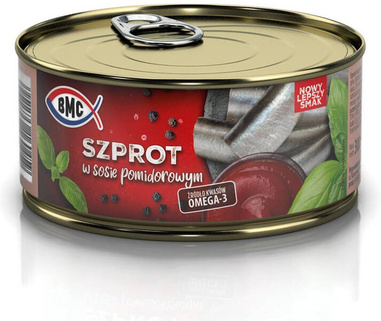 Sprotte in Tomatensauce / 300g / BMC
