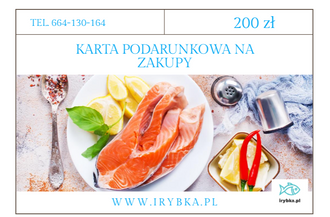 Geschenkkarte im Wert von 200 PLN