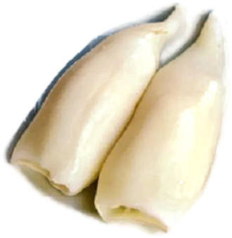 Tintenfisch / Tuben - 25% Glasur