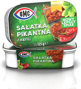 Scharfer Makrelensalat / 125g / BMC