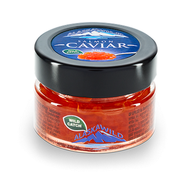 Premium Lachskaviar - Alaska Wild / 50 g