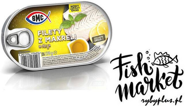 Makrelenfilets in Öl / 170g / BMC