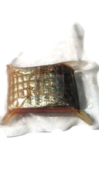 Lachsfilet im Netz mit Haut - kalt geräuchert