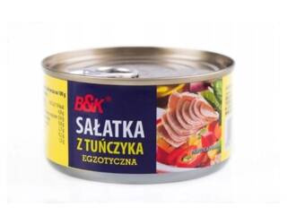 Exotischer Thunfischsalat - 185g - B&amp;K