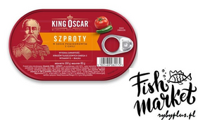 Sprotten in Tomatensauce mit Chili - 160g - King Oscar