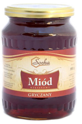 Buchweizenhonig 950g - Polnisch