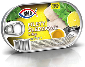 Heringsfilets in Öl / 170g / BMC