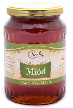 Honigtauhonig Nadelhonig 950g - Polnisch