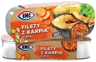 Karpfenfilets nach griechischer Art / 175 g / BMC
