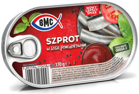 Sprotte in Tomatensauce / 170g / BMC
