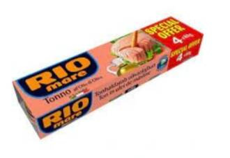 Thunfisch in Olivenöl 4x80g - Rio Mare