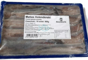 Holländischer Hering - tiefgefroren - Original - 3er Set