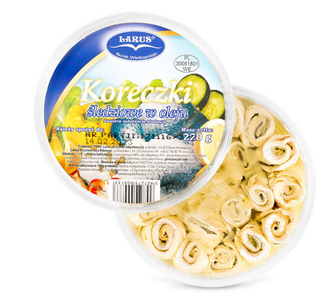 Heringskorken in Öl (Bryza) / 220g