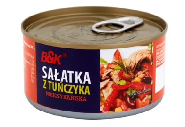 Mexikanischer Thunfischsalat - 185g - B&amp;K