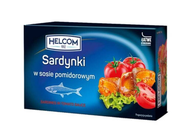 Sardinen in Tomatensauce - 125g - Helcom