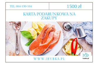 Geschenkkarte im Wert von 1500 PLN