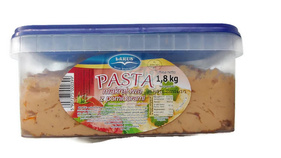 Makrelenpaste mit getrockneten Tomaten pro Kilogramm