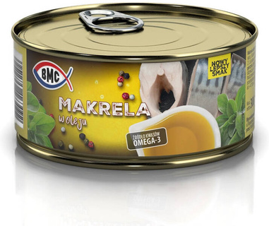 Makrele in Öl / 300g / BMC