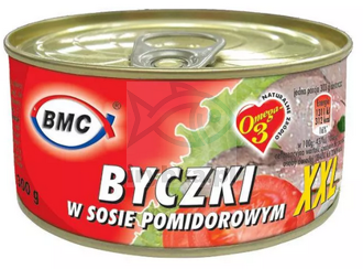 Stiere in Tomatensauce XXL - BMC