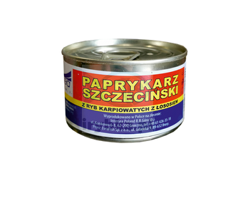 Paprykarz szczeciński aus Karpfenfisch mit Lachs - große Dose 300g