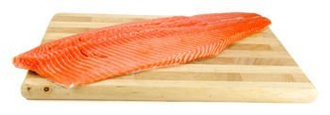 Kaltgeräucherter Lachs - Lende - Klasse 1 (Trim D)