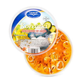 Heringskorken in Öl (Captain’s) / 220g