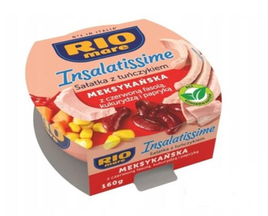 Mexikanischer Thunfischsalat / 160g / Rio Mare