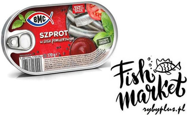 Sprotte in Tomatensauce / 170g / BMC