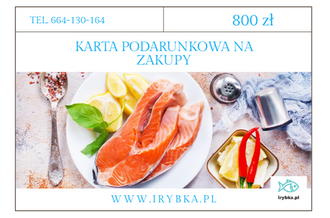 Geschenkkarte im Wert von 800 PLN