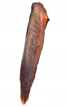 Geräucherter Wels - Kadaver
