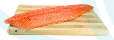 Kaltgeräucherter Lachs - Lende - Klasse 1 (Trim D)